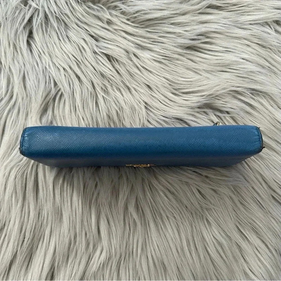 PRADA Continental Leather Wallet - Picture 4 of 11